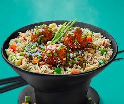 Manchurian with Fried Rice